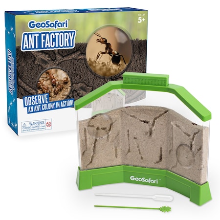 Educational Insights GeoSafari Ant Factory 5147